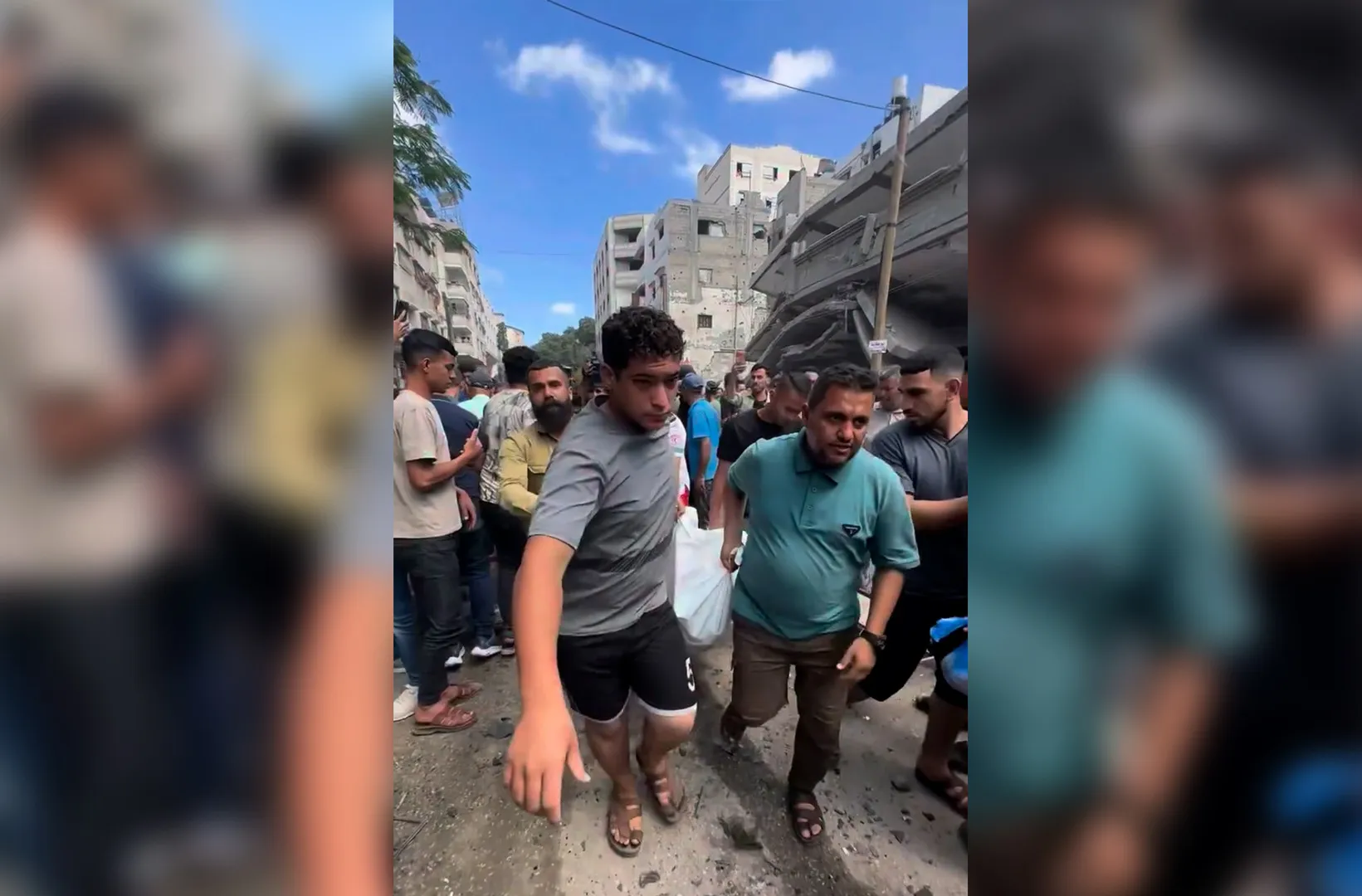 O lovitură israeliană ucide o adolescentă palestiniană în drum spre examen