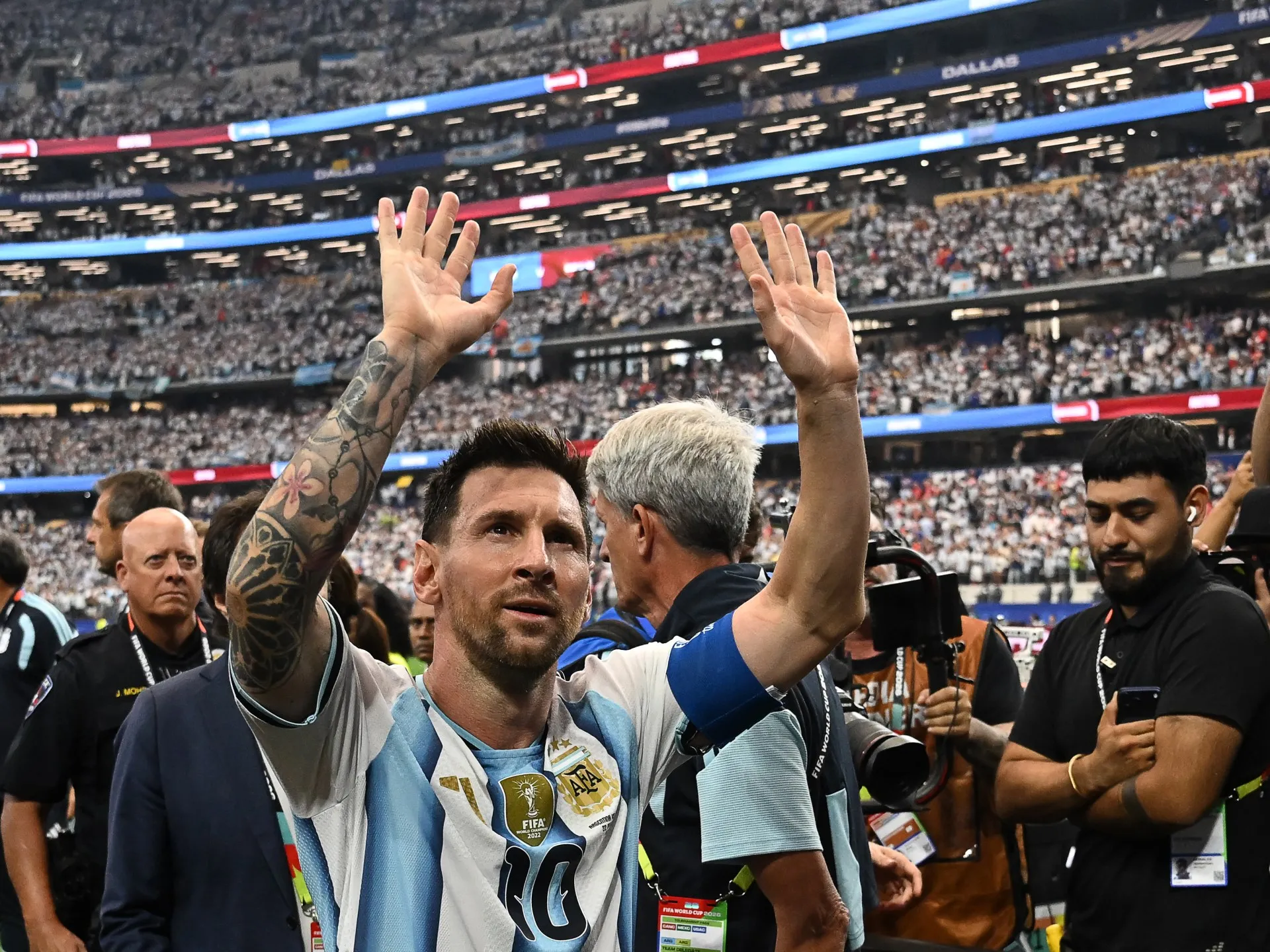 Ultimul, cel mai bun? Cum continuă Lionel Messi să uimească la Cupa Mondială