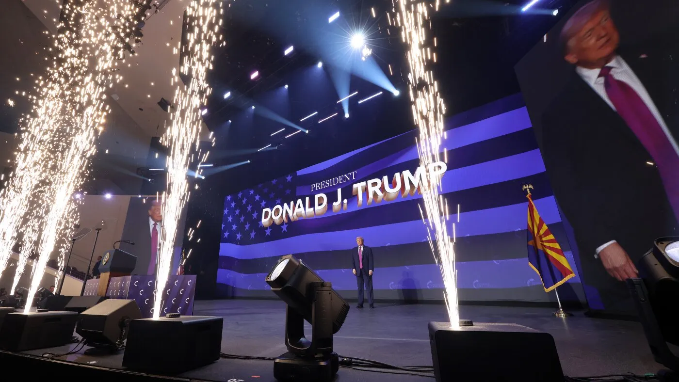 Cum a transformat sprijinul „total și complet” al lui Trump Partidul Republican