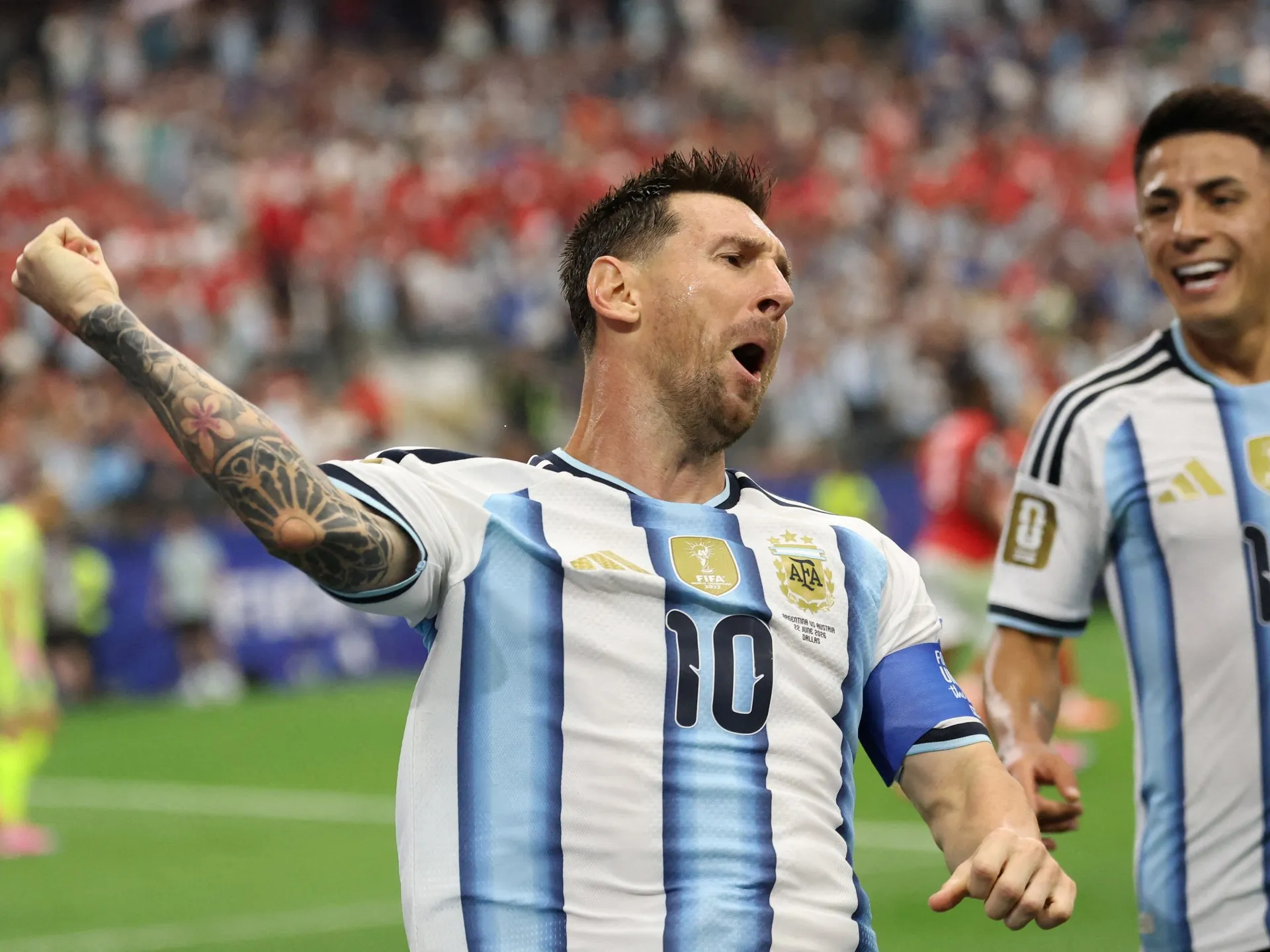 Ziua 12 la Cupa Mondială: Argentina și Franța avansează în fazele eliminatorii; Iordania este eliminată