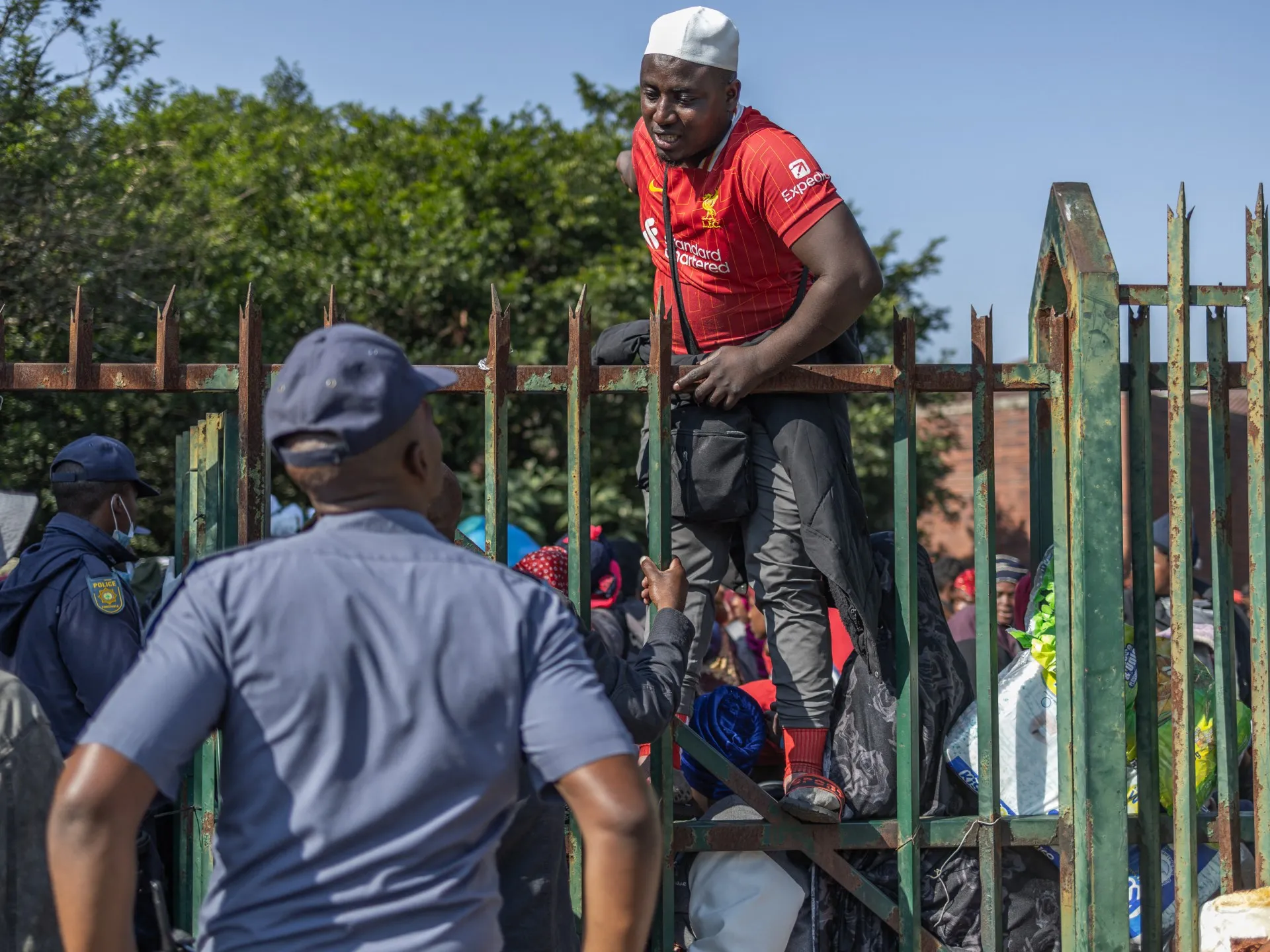 Poliția din Africa de Sud investighează o crimă pe fondul valului de atacuri anti-migranți