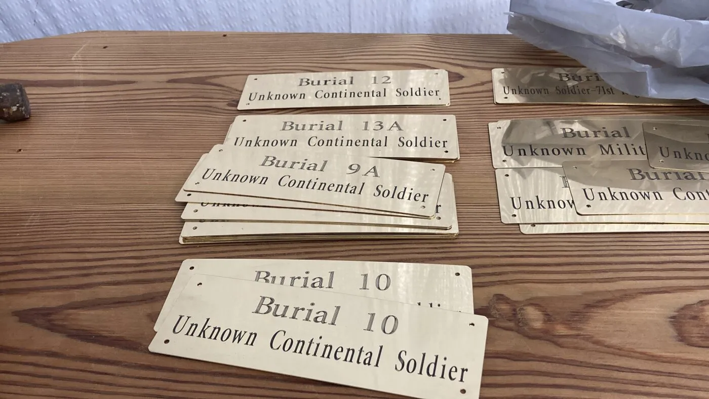ADN-ul unui soldat din Războiul Revoluționar American îl leagă de rudele în viață
