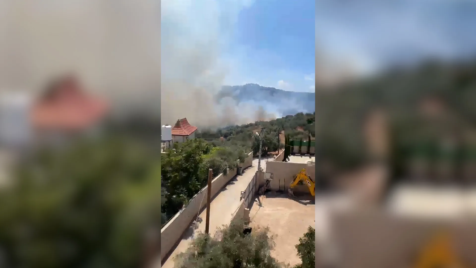 Forțele israeliene incendiază livezile de măslini din Cisiordania ocupată