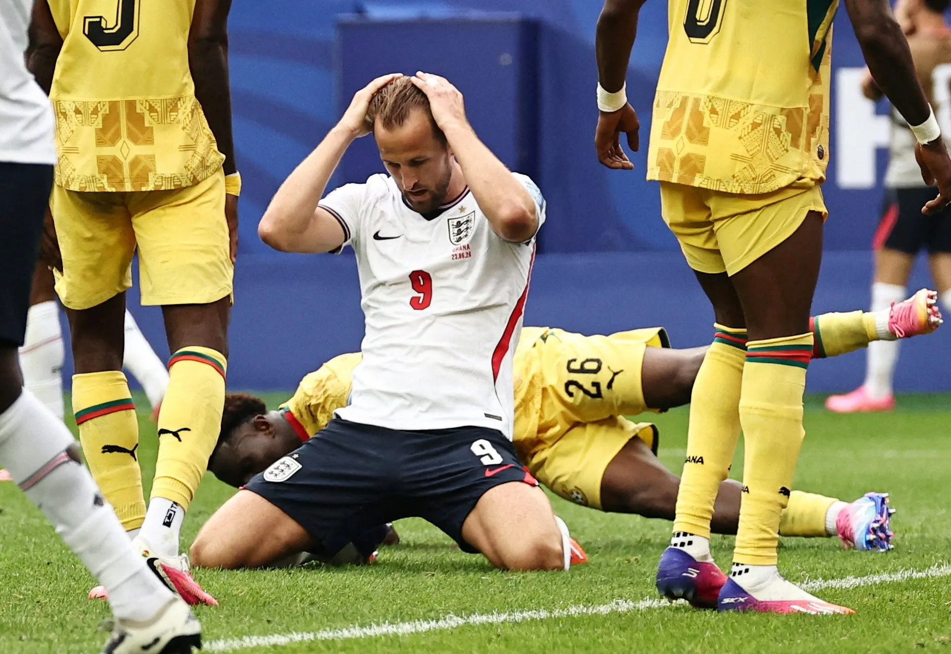 Anglia, blocată de Ghana la Cupa Mondială: 0-0 și emoții pentru calificare