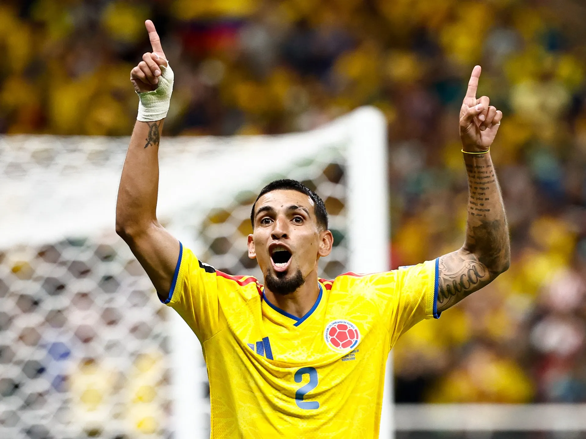 Munoz trimite Columbia în optimile Cupei Mondiale cu o victorie cu 1-0 în fața RD Congo