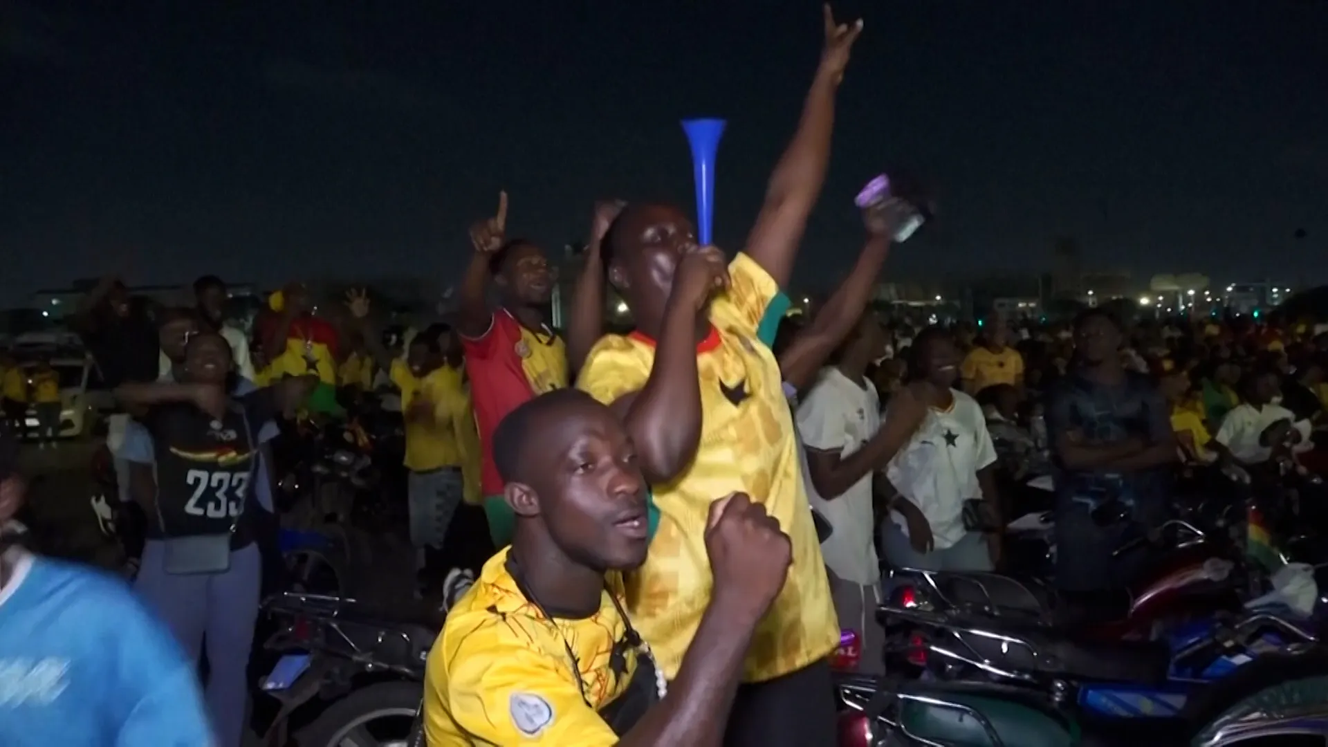 Ghana sărbătorește după ce a ținut în șah Anglia, 0-0: O victorie simbolică împotriva fostului colonizator