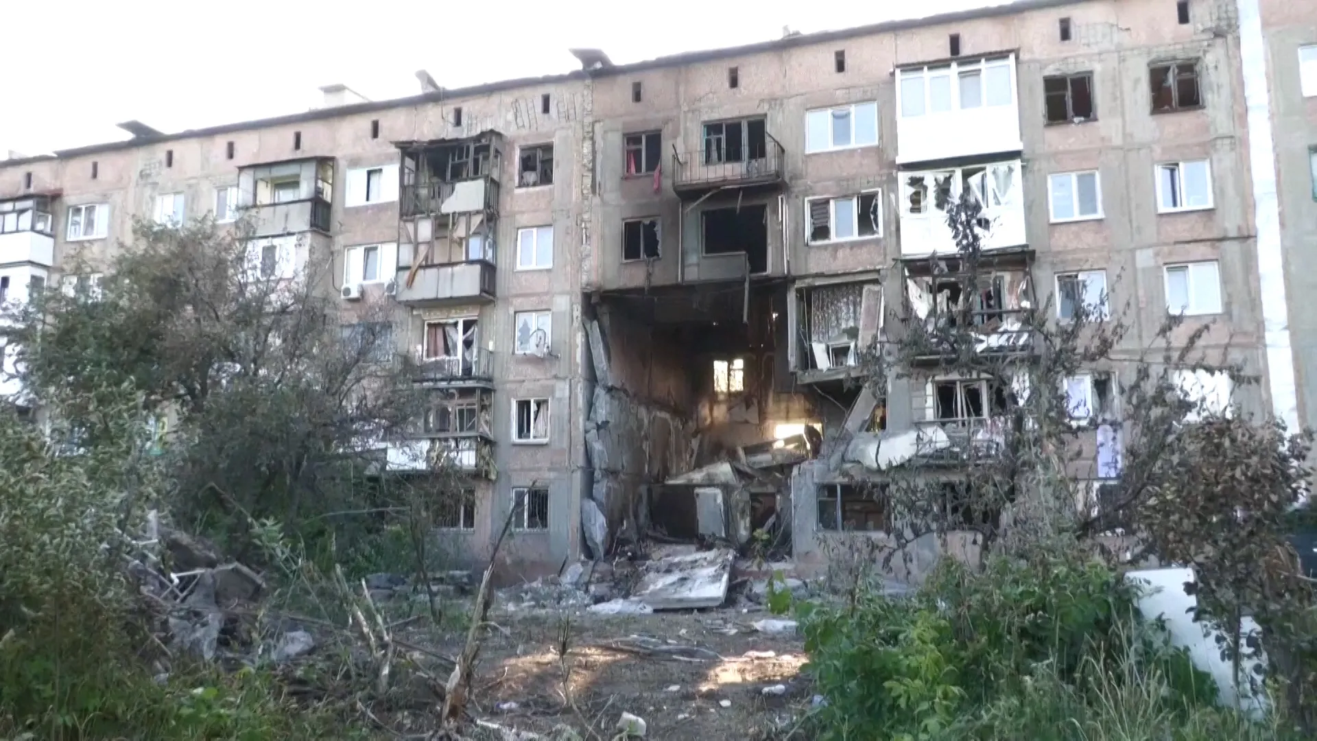 Cel puțin trei morți în atacuri cu drone în Horlivka controlată de ruși