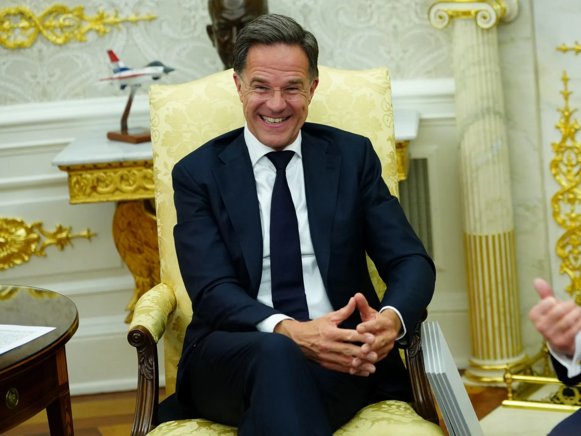 Trump critică NATO pentru lipsa de sprijin în războiul cu Iranul, în discuția cu Mark Rutte