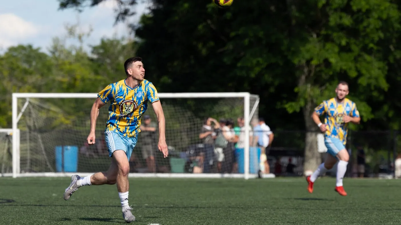 Cu mult înainte de Cupa Mondială, imigranții ucraineni au construit o putere fotbalistică în Philadelphia
