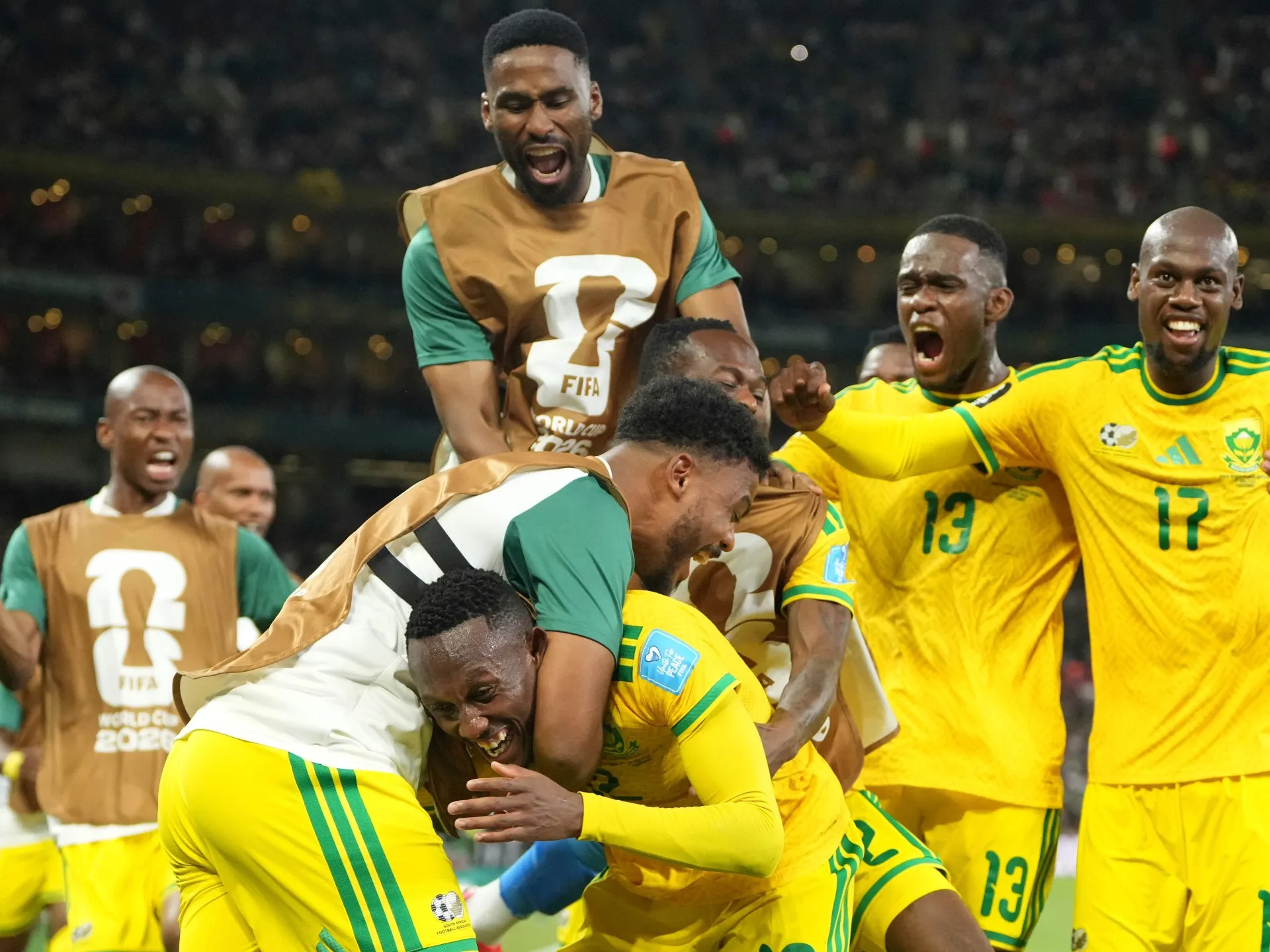 Ziua 14 la Cupa Mondială: Africa de Sud avansează, alături de Maroc, Mexic și Brazilia