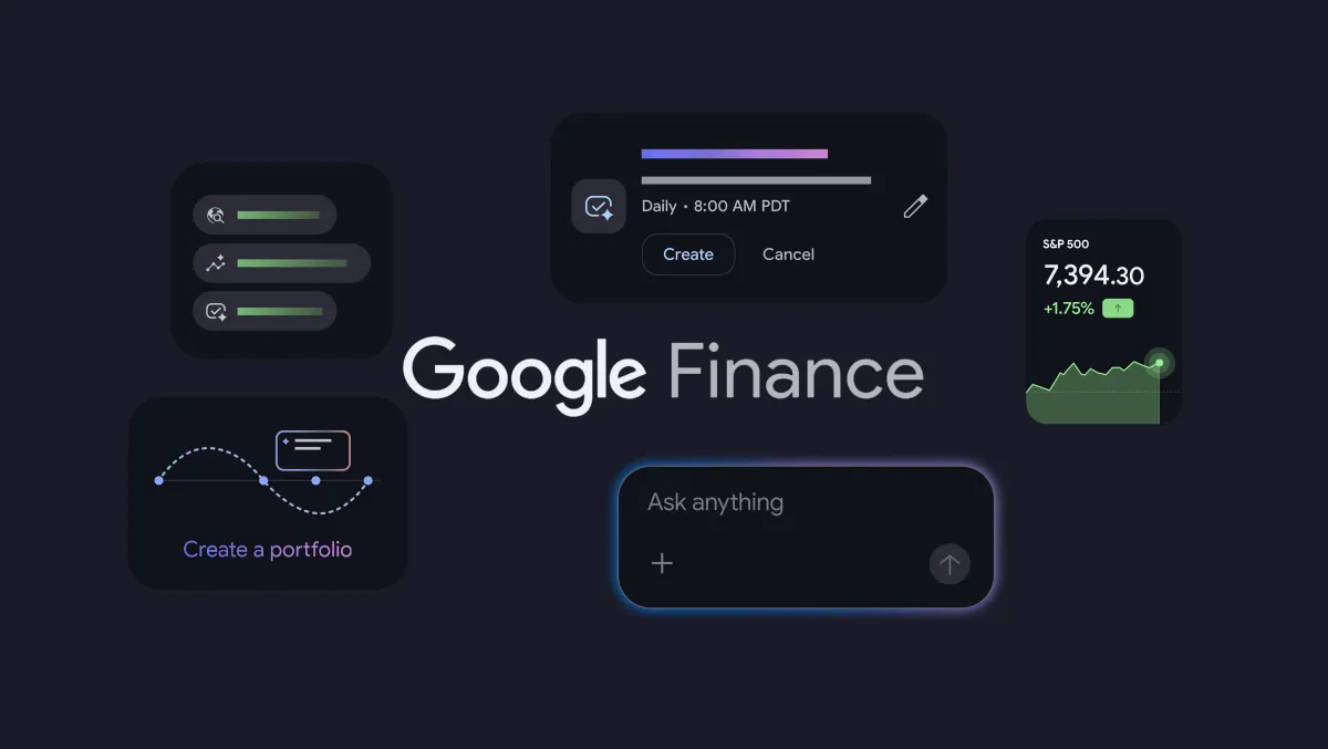 Google Finance primește o aplicație dedicată pentru Android