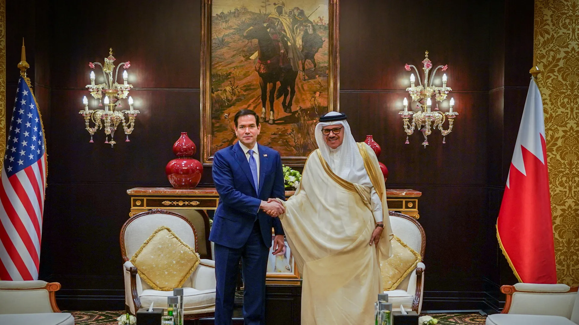 Rubio: Țările din Golf nu susțin taxele în Strâmtoarea Hormuz