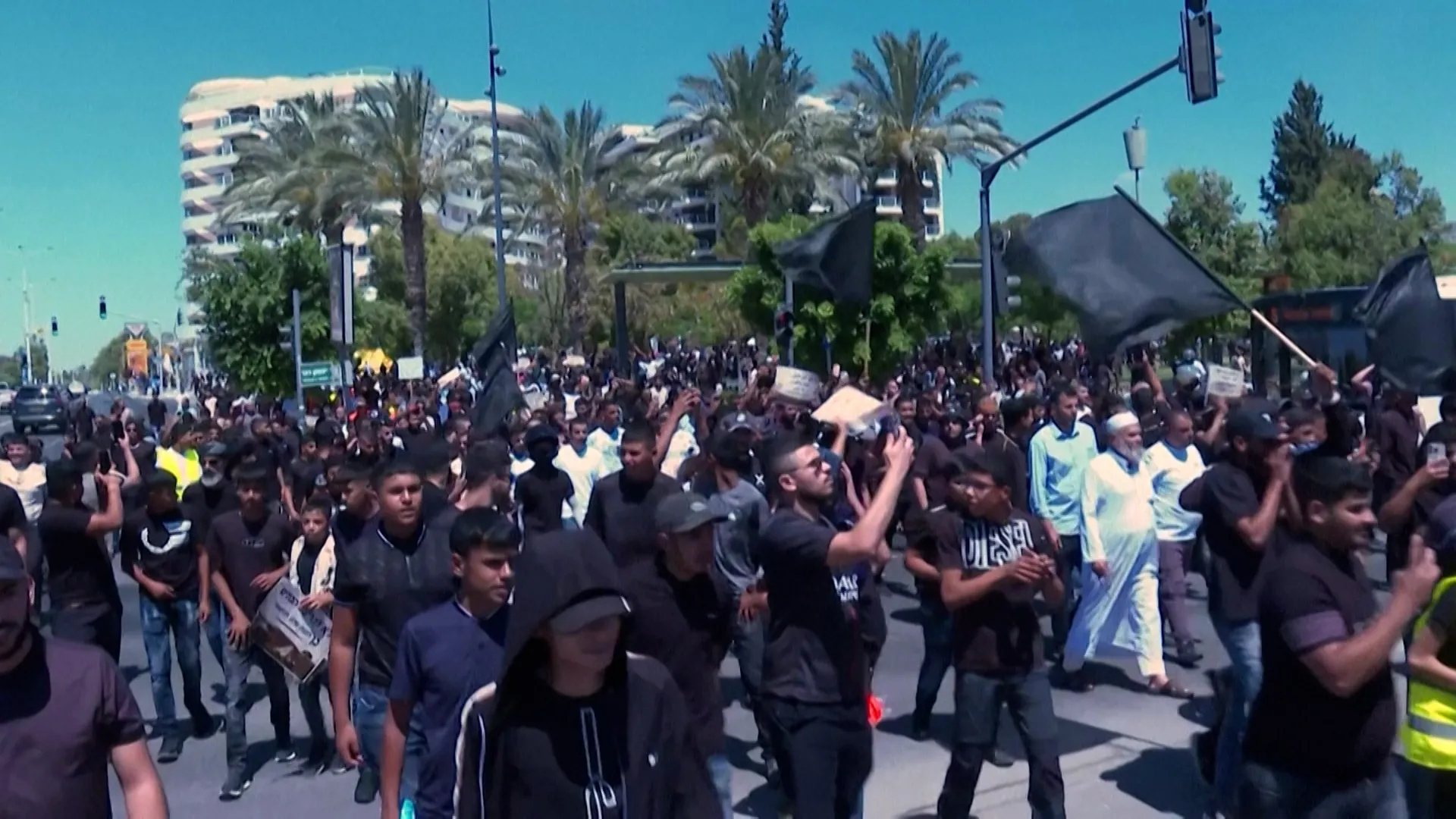 Beduini protestează împotriva politicii de demolare a caselor din Negev