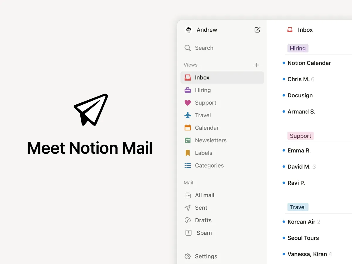 Notion Mail se închide: compania pariază totul pe agenții AI pentru gestionarea emailurilor