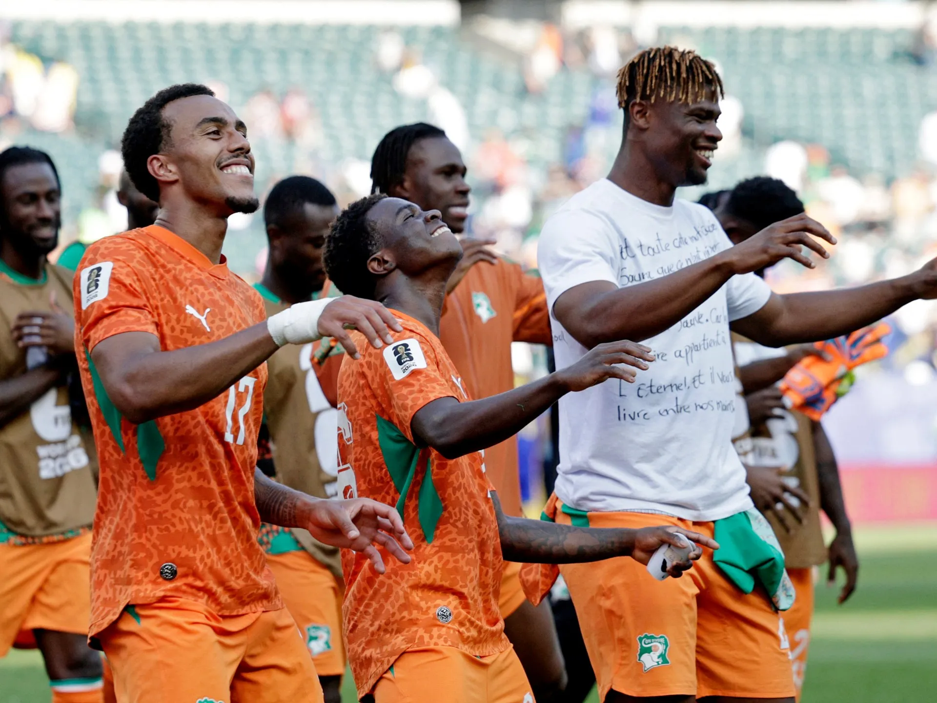 Dubla lui Pepe trimite Coasta de Fildeș în premieră în fazele eliminatorii ale Cupei Mondiale, în timp ce Curaçao părăsește competiția