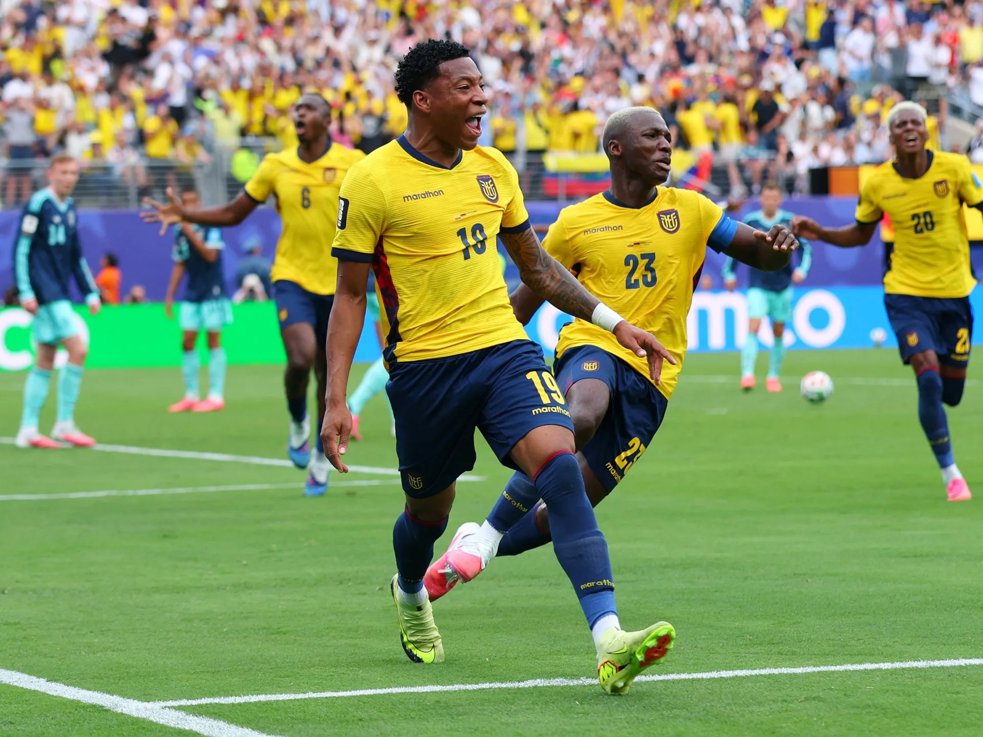 Ecuador învinge Germania cu 2-1 și se califică în optimile Cupei Mondiale