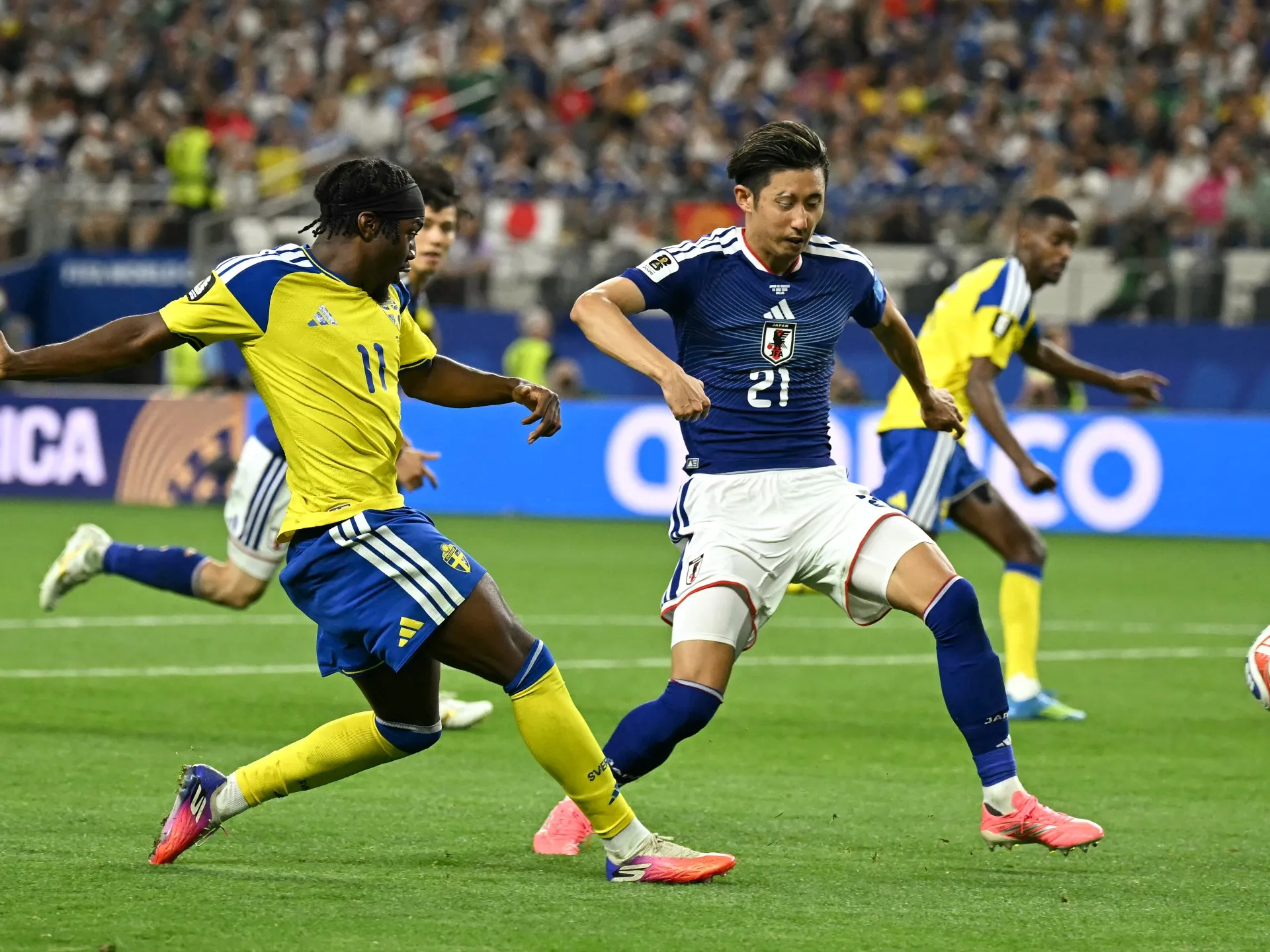 Japonia și Suedia remizează 1-1 la Cupa Mondială: ambele echipe avansează, Japonia încheie pe locul 2 în Grupa F