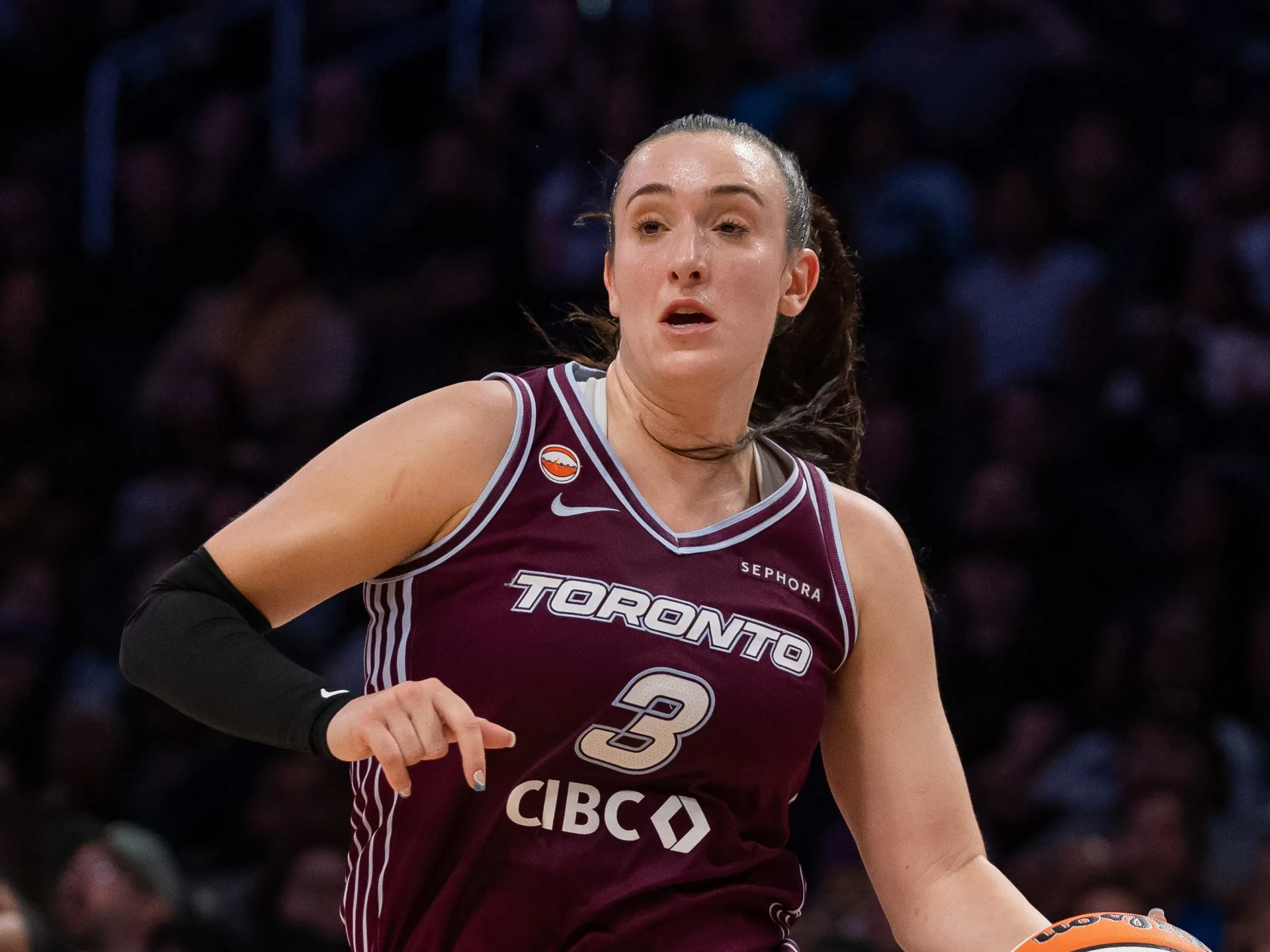 Marina Mabrey egalează recordul WNBA cu 53 de puncte; Tempo zdrobește Sparks