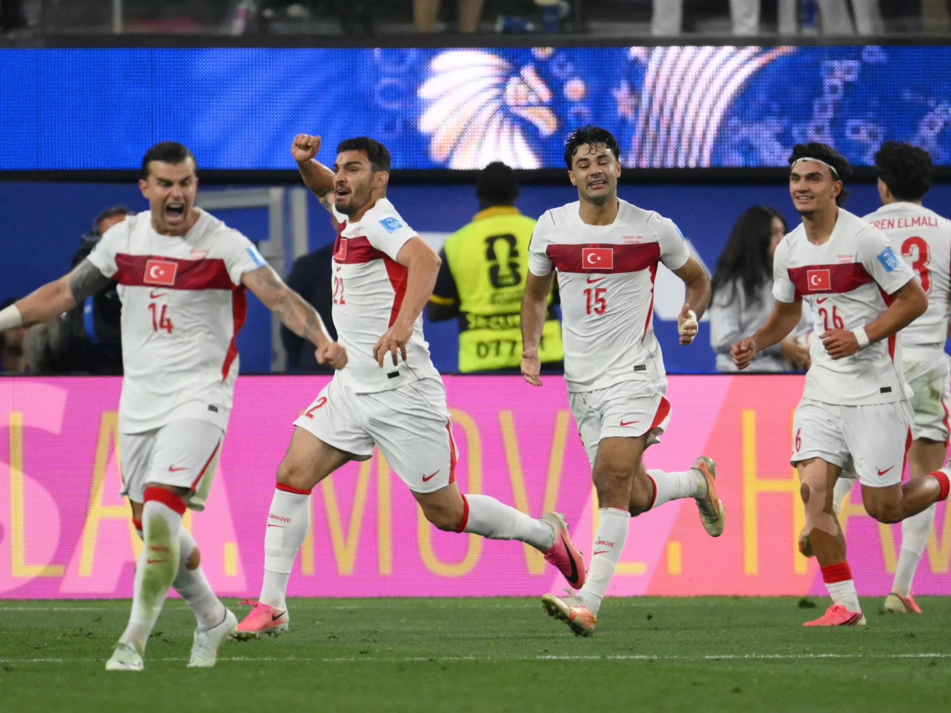 Cupa Mondială 2026: Turcia învinge SUA cu 3-2 printr-un gol în prelungiri, într-un meci fără miză