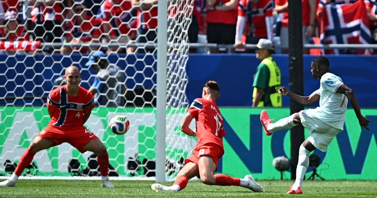Dembélé, hat-trick fulgerător: Franța învinge Norvegia cu 4-1 și încheie grupa pe primul loc