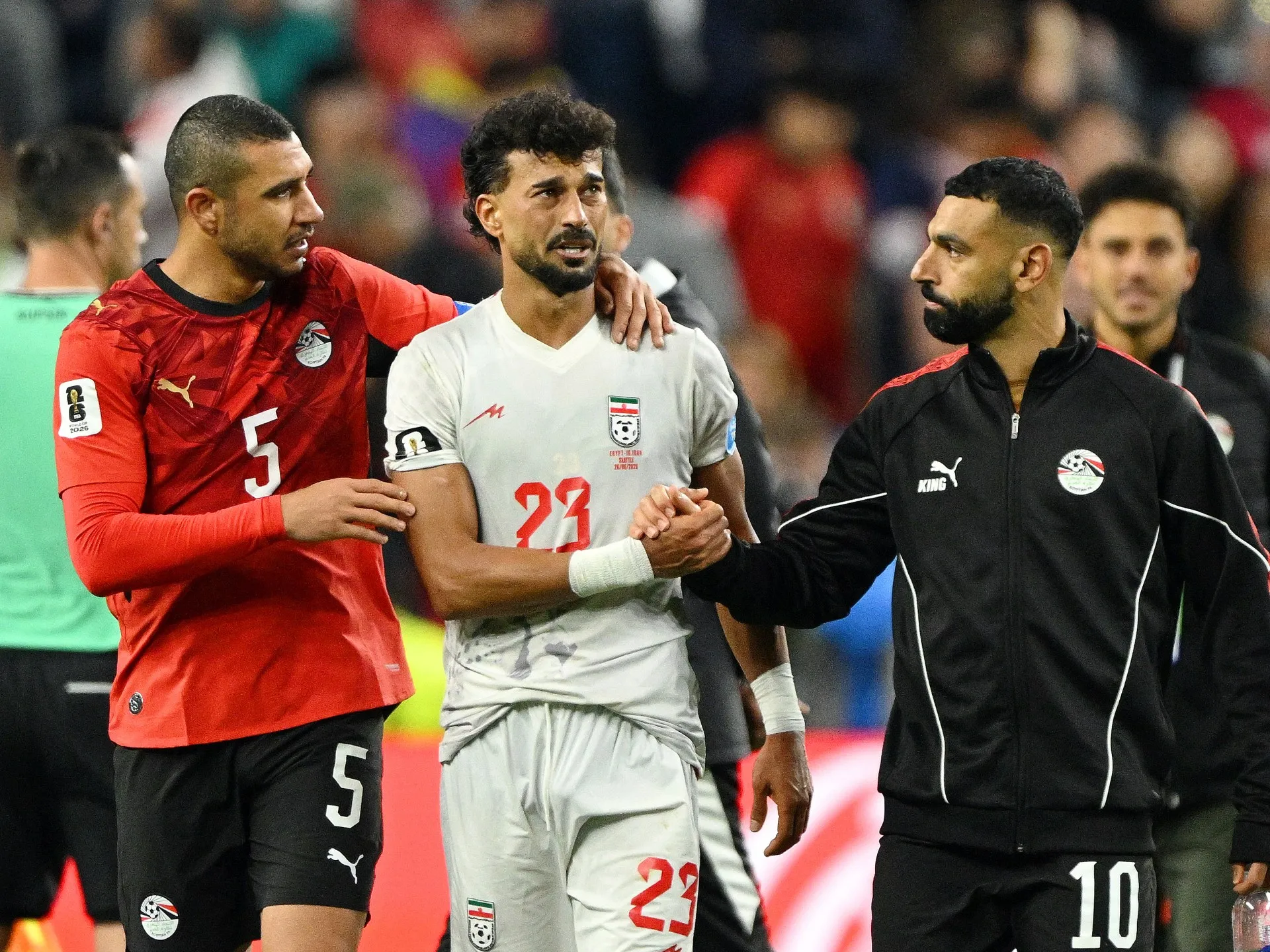 Iran așteaptă cu sufletul la gură calificarea în fazele eliminatorii după golul anulat în ultimul minut contra Egiptului