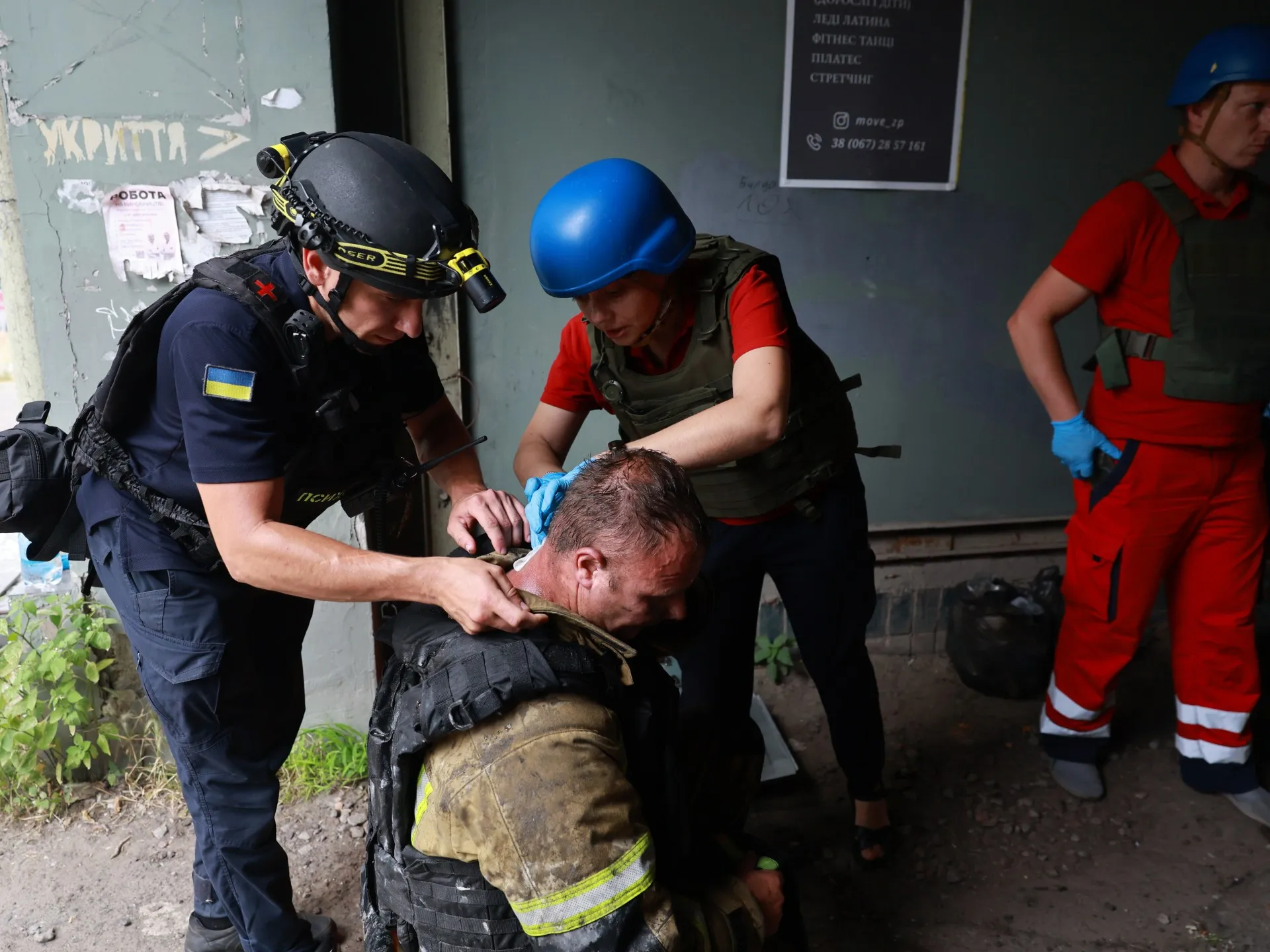 Trei morți în atacurile reciproce dintre Ucraina și Rusia peste noapte