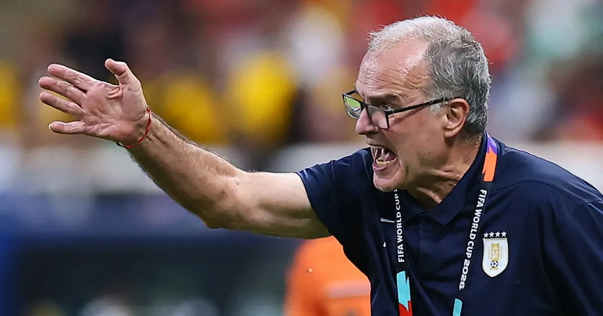 Bielsa, „omul toxic”, lasă în urmă „nimic bun” după șocul Uruguayului la Cupa Mondială