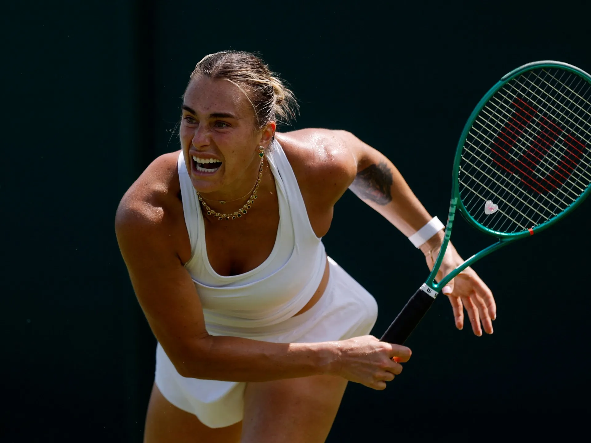 Sabalenka apără protestul pentru premiere la Wimbledon: „O facem pentru jucătorii care suferă”
