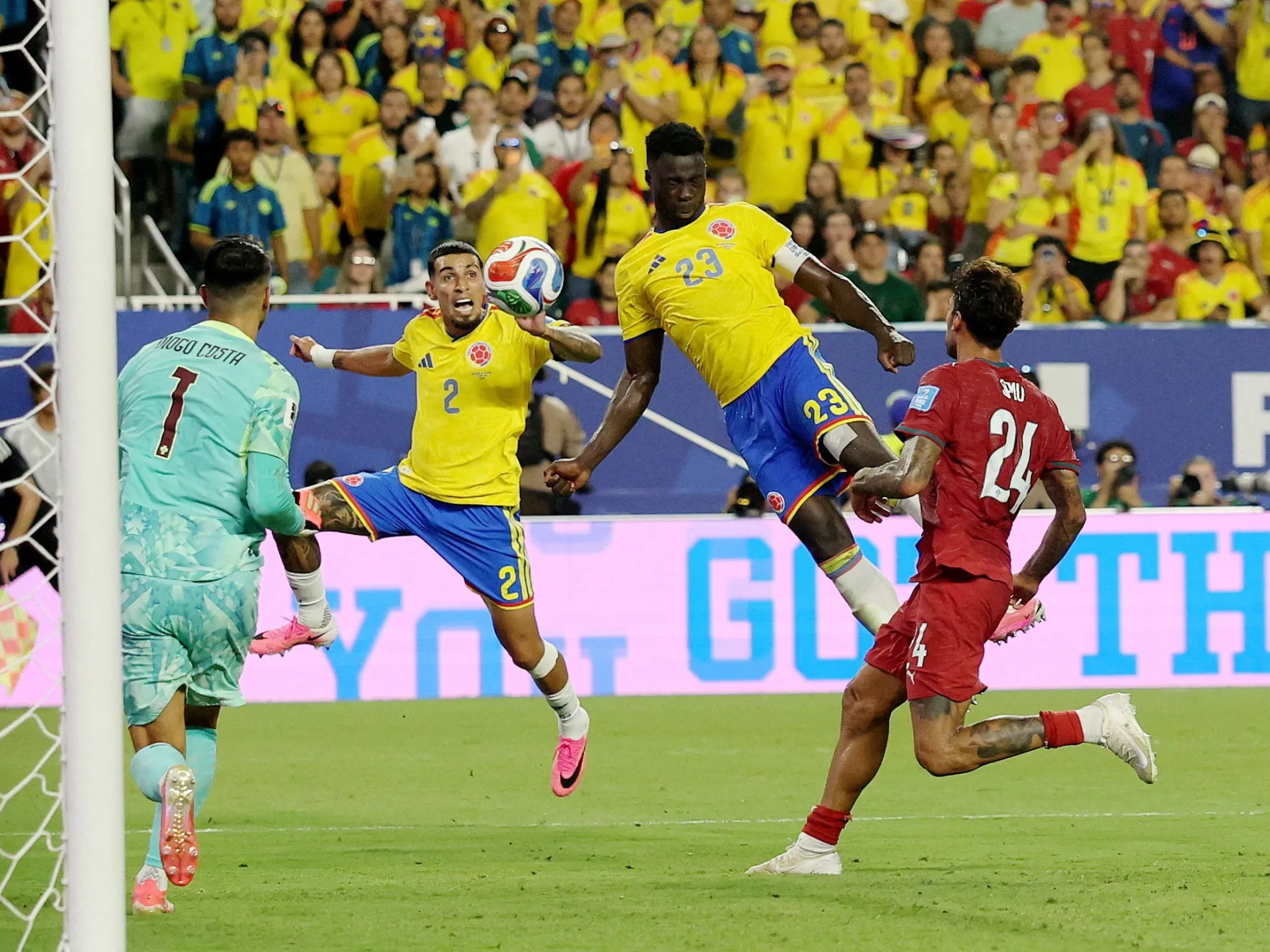 Colombia și Portugalia, un 0-0 electrizant care le trimite pe ambele în optimi