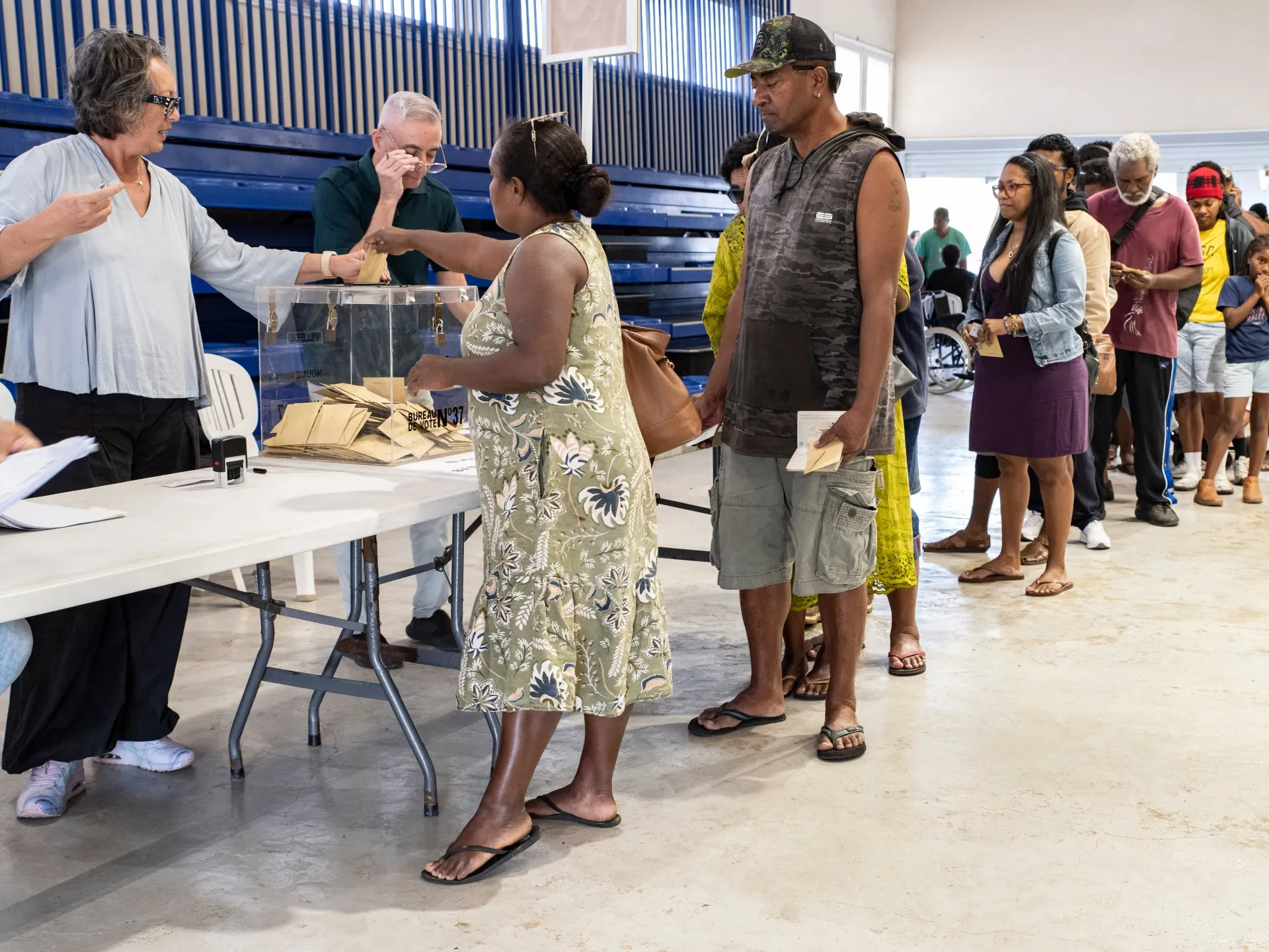 Alegeri în Noua Caledonie: Securitate sporită și tensiuni politice în arhipelagul francez din Pacific