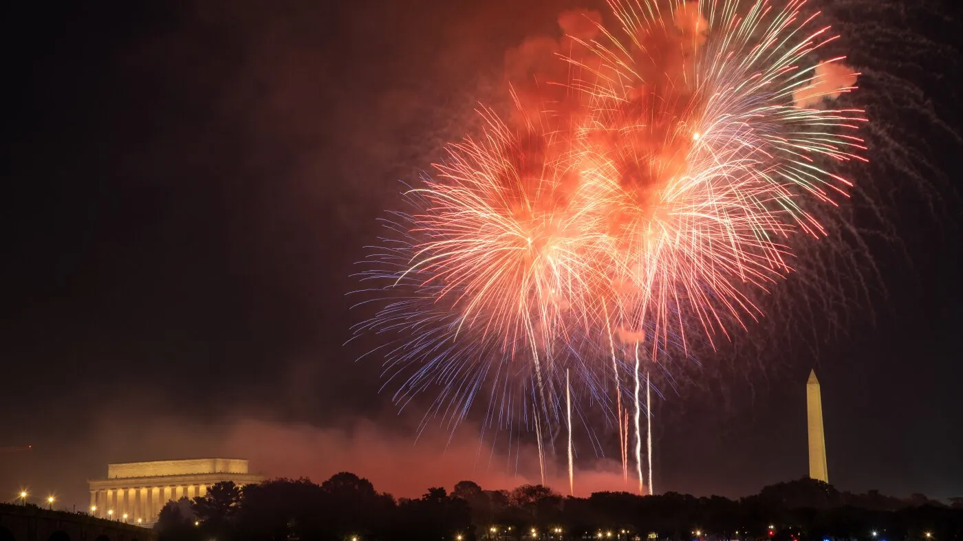 Focuri de artificii de 4 iulie la Washington: Ce este diferit pentru cea de-a 250-a aniversare a Americii?