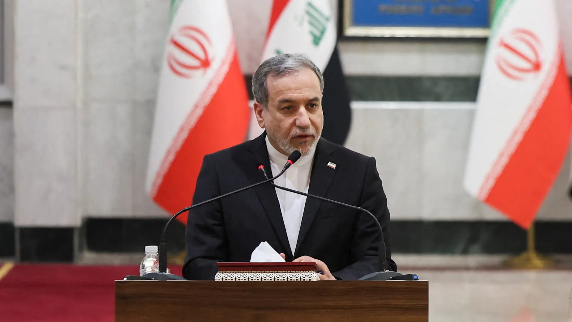 Araghchi: Strâmtoarea Hormuz rămâne sub control iranian pentru 30 de zile