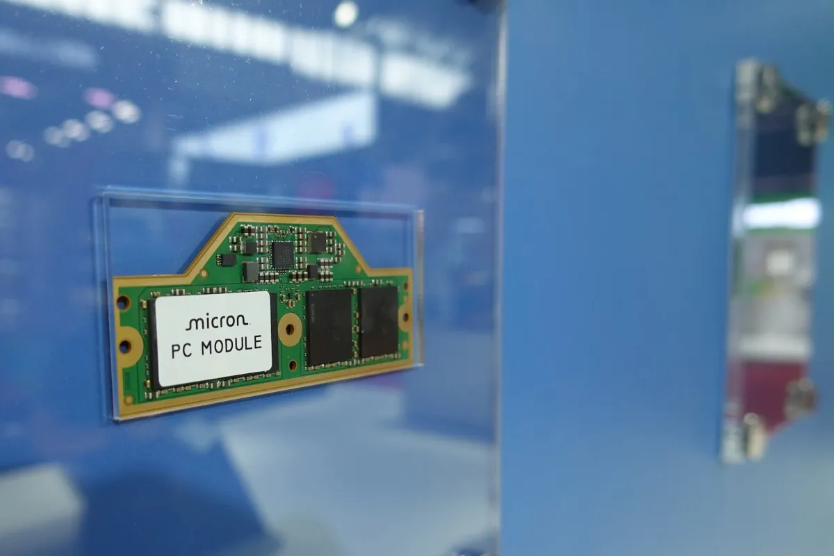 De ce crede Wall Street că producătorul american de memorii Micron este următorul Nvidia