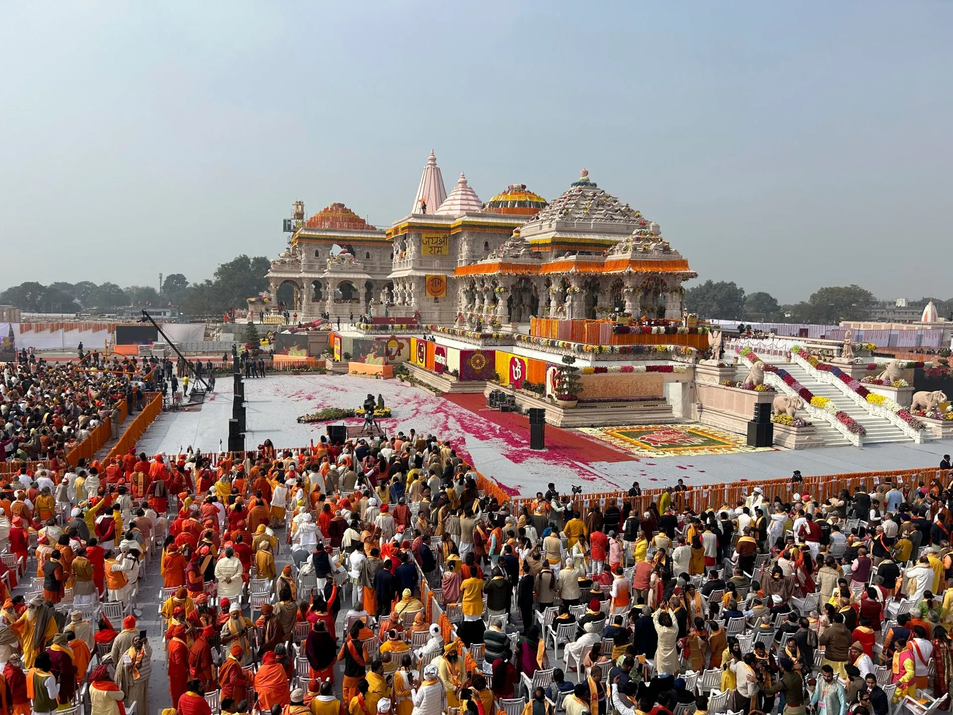 Furtul de la zei: Templul Ram din India, lovit de un scandal de corupție