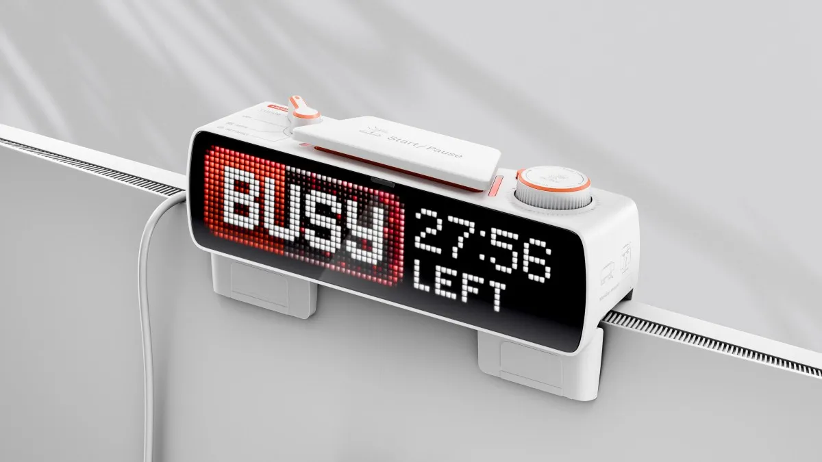Flipper Device lansează Busy Bar: un afișaj personalizabil pentru productivitate