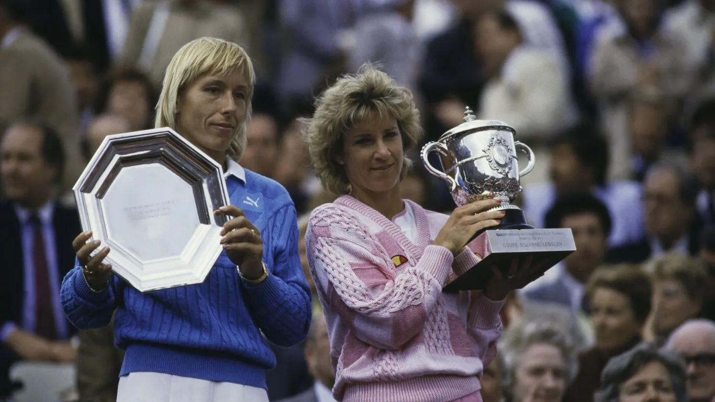 Rivali de legendă, prieteni în lupta împotriva cancerului: Chris Evert și Martina Navratilova