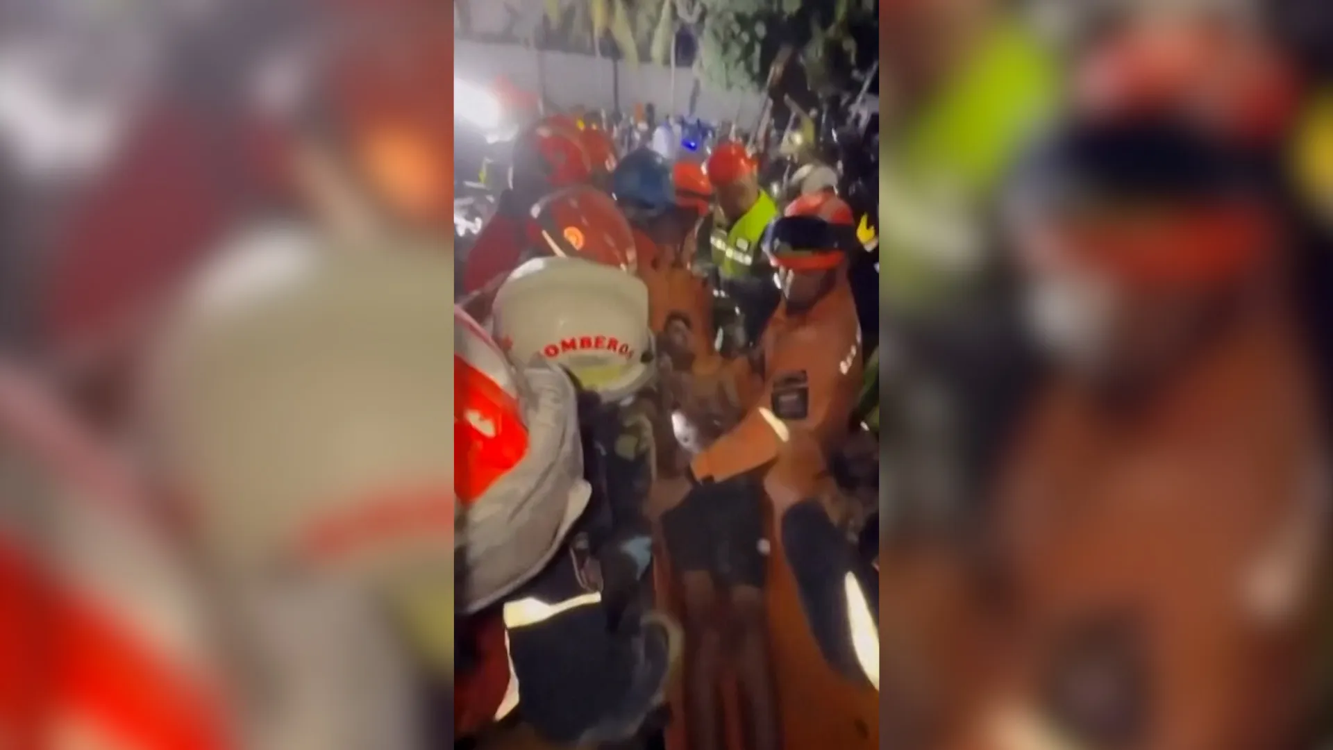 „Miracol”: Un tânăr scos viu dintre dărâmături la patru zile după cutremurele din Venezuela