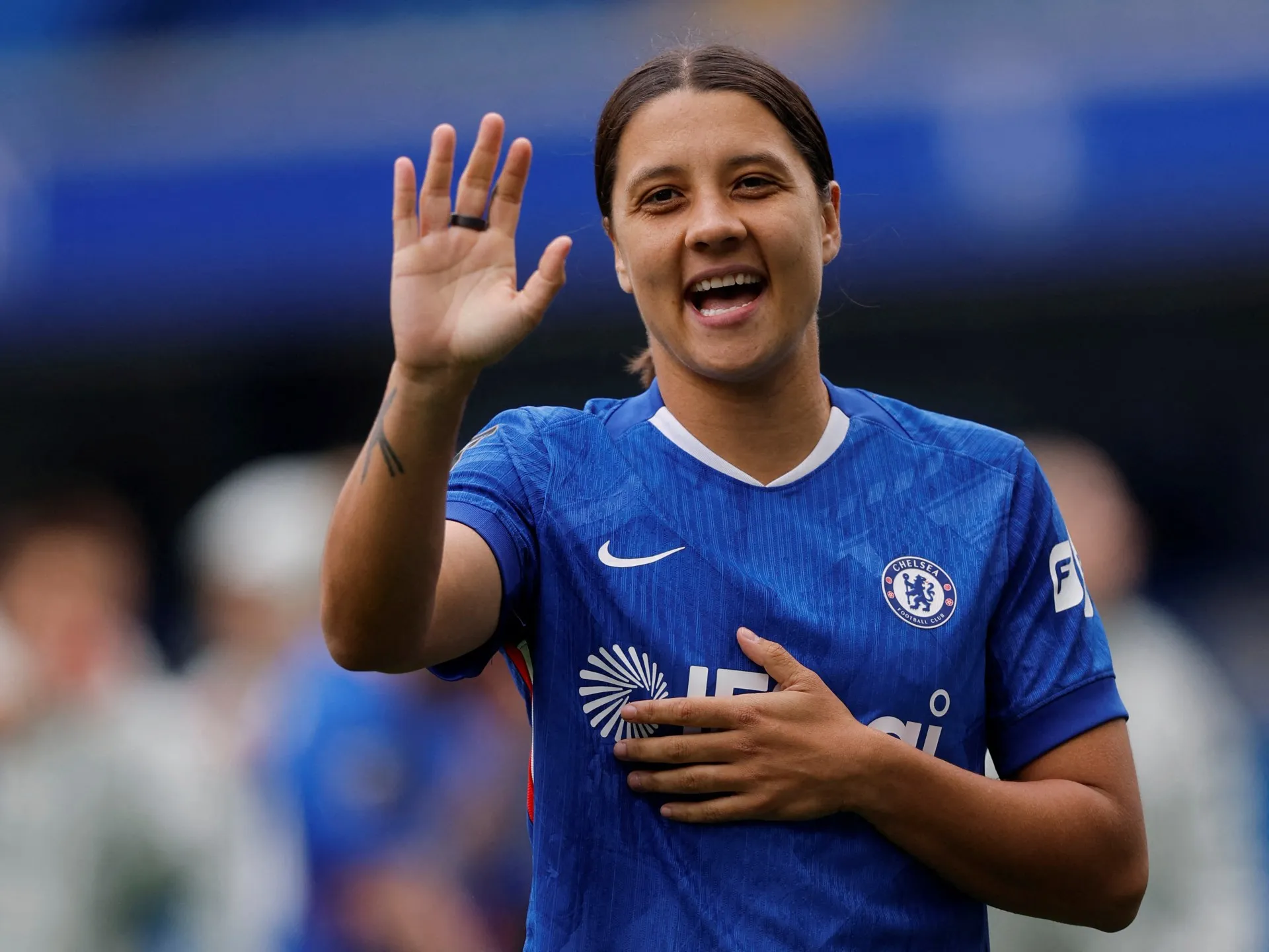 Legenda fotbalului australian Sam Kerr semnează cu Gotham FC după plecarea de la Chelsea