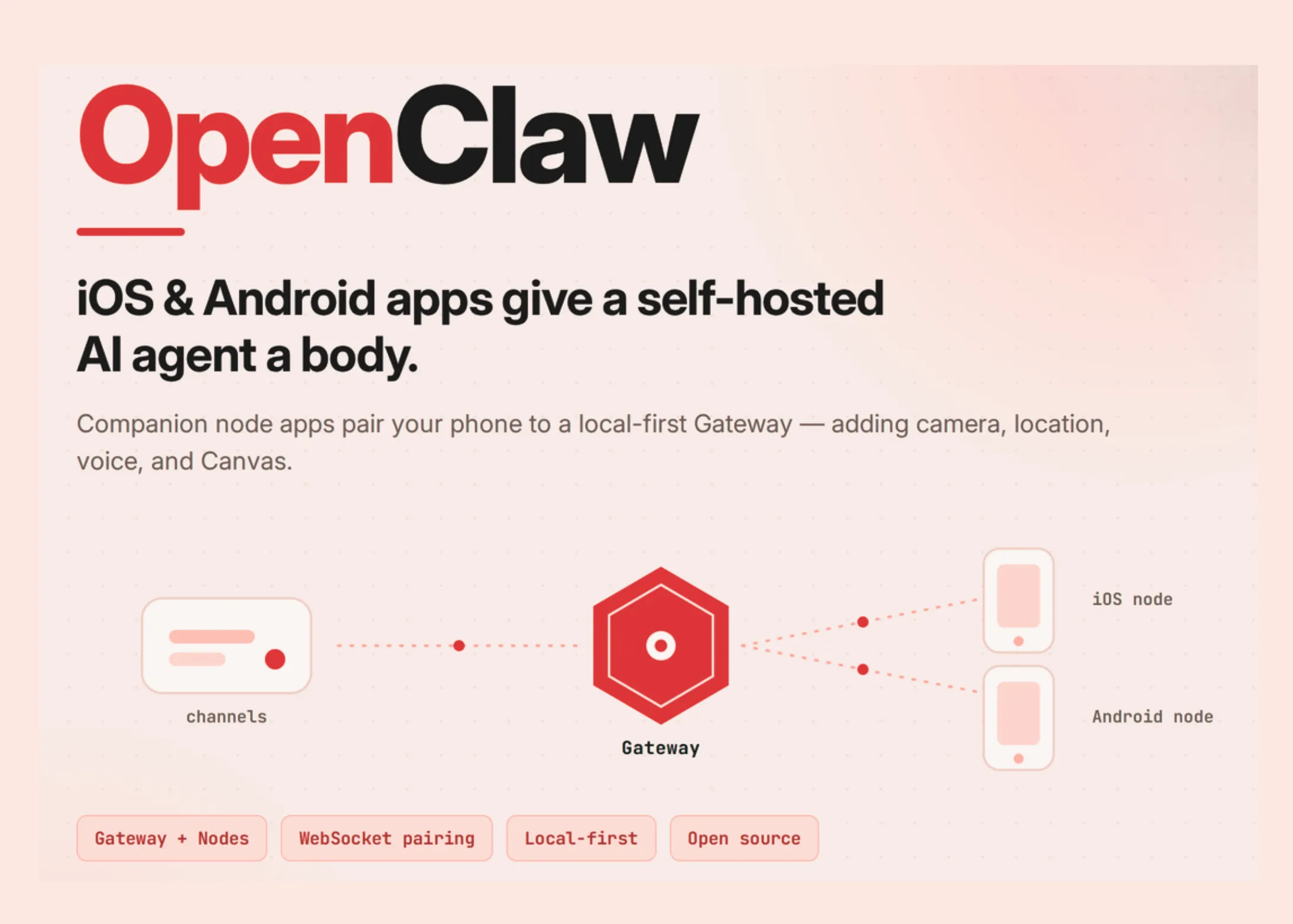 OpenClaw lansează aplicații companion pentru iOS și Android: telefonul tău devine poartă de acces către un AI agent auto-găzduit