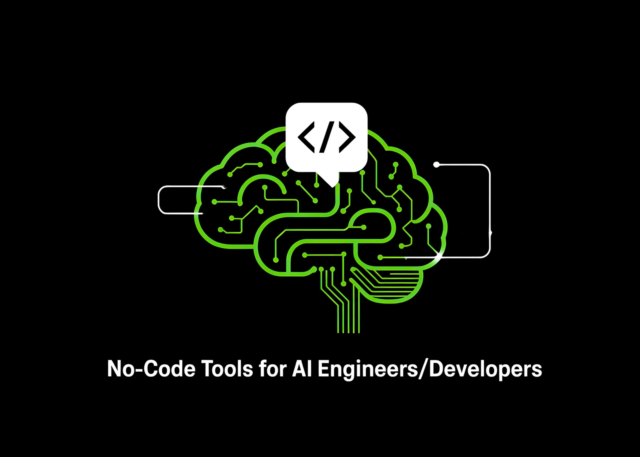 Top 6 instrumente No-Code pentru inginerii și dezvoltatorii AI