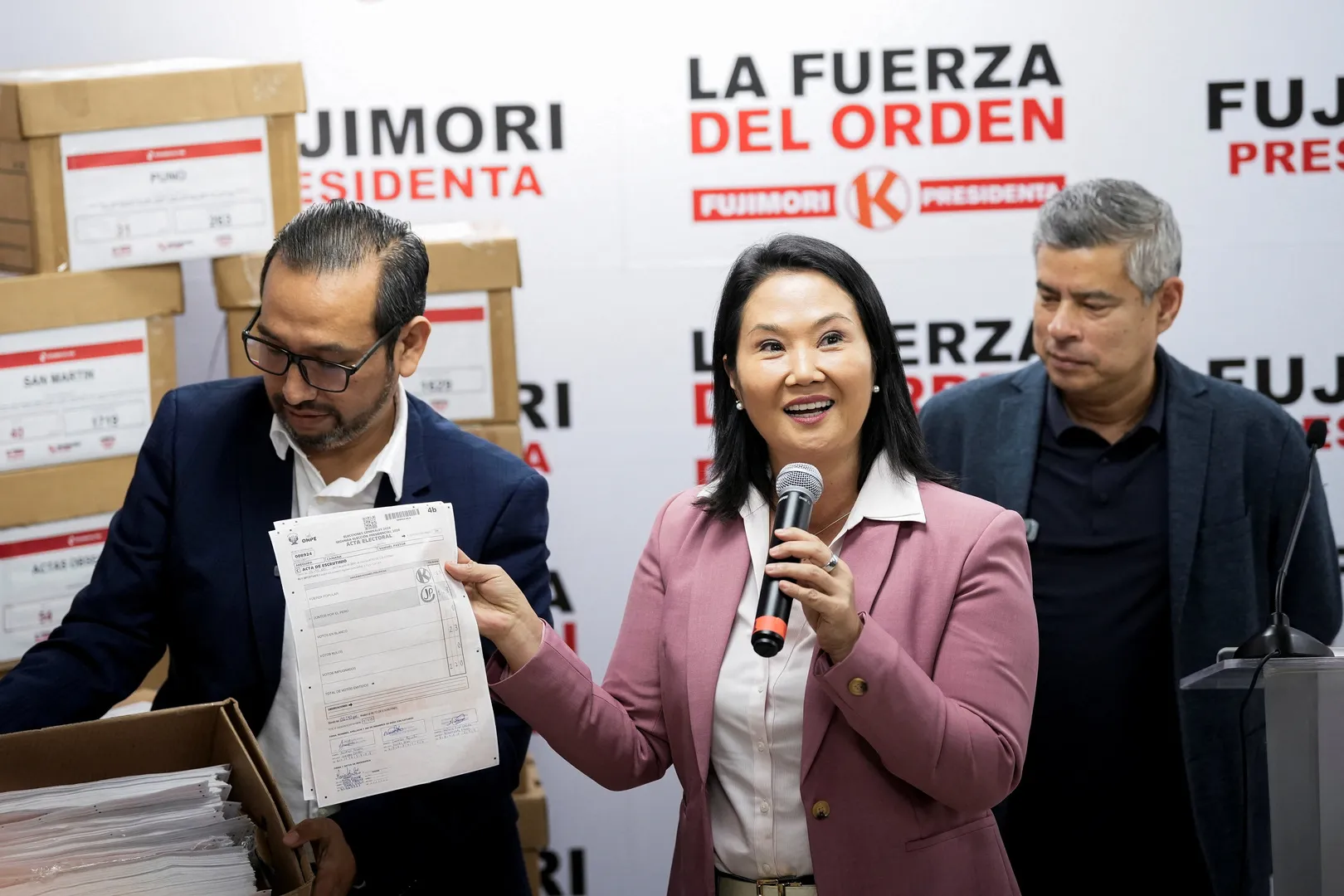 Peru o alege pe Keiko Fujimori: o victorie pentru dreapta latino-americană