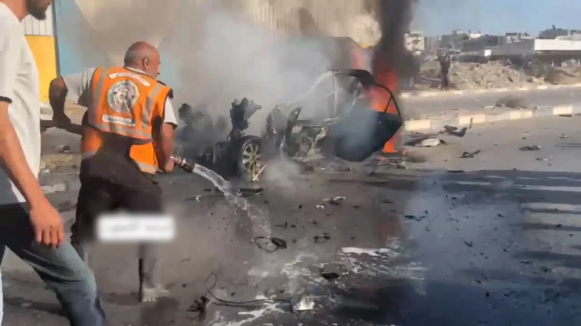 Supraviețuitor al unui atac „double tap” în Gaza: lovitură asupra vehiculului, apoi a doua rachetă asupra supraviețuitorilor