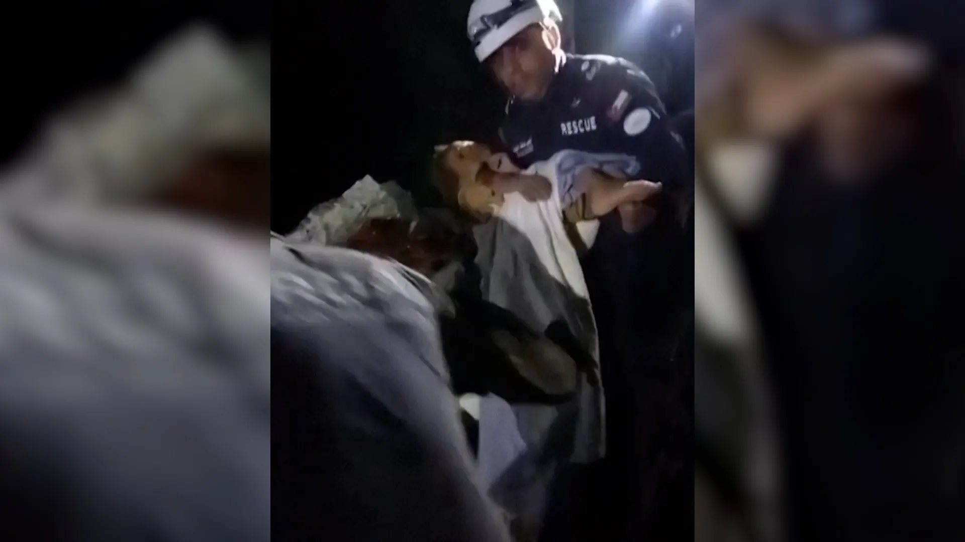 Copil de doi ani salvat dintre dărâmături la șase zile după cutremurele devastatoare din Venezuela