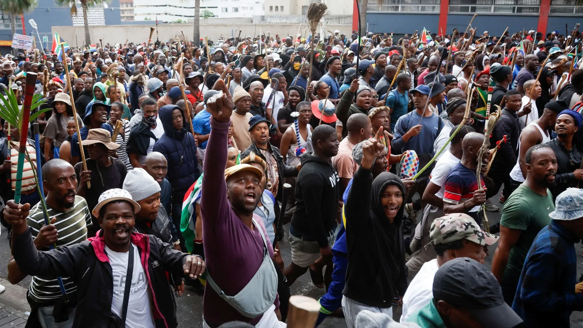 Cum se confruntă Africa de Sud cu problema imigrației?