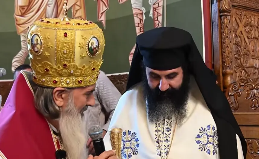 IPS Teodosie l-a numit stareț la mânăstirea Peștera Sfântul Apostol Andrei pe părintele Andrei Jilcu